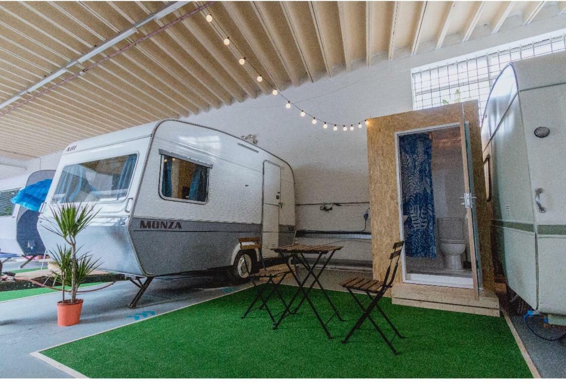 Towed Town Camping Bristol Exterior photo